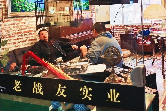 老戰(zhàn)友地熱，后期售后服務特別的好!